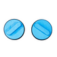 ICEY-TEK Regular-Size Replacement Drain Plugs (2 Each)