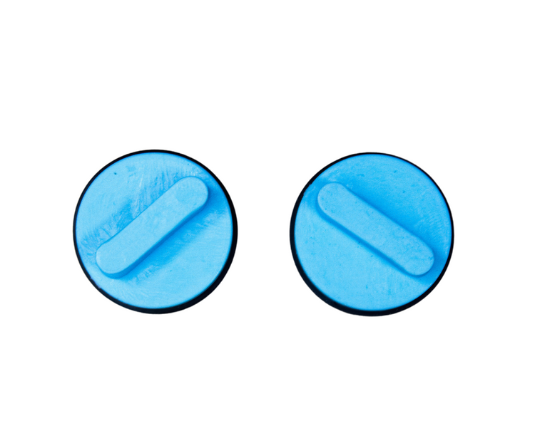 ICEY-TEK Regular-Size Replacement Drain Plugs (2 Each)