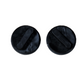ICEY-TEK Regular-Size Replacement Drain Plugs (2 Each)