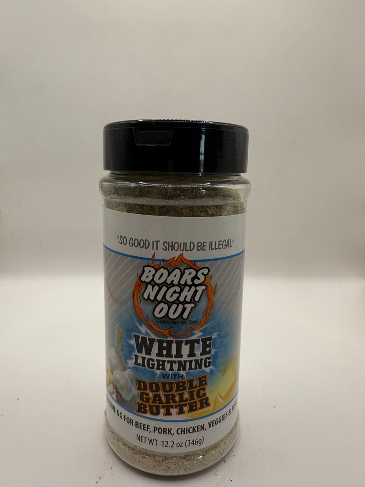 Boars Night Out White Lightning Double Garlic Butter