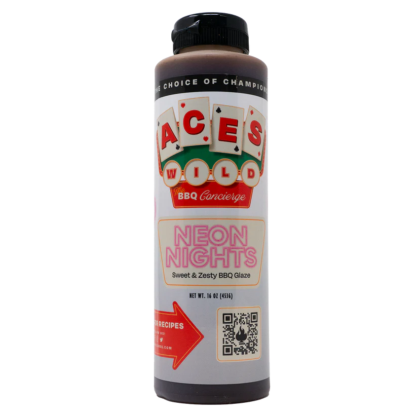 Aces Wild Neon Nights Sweet & Zesty BBQ Glaze