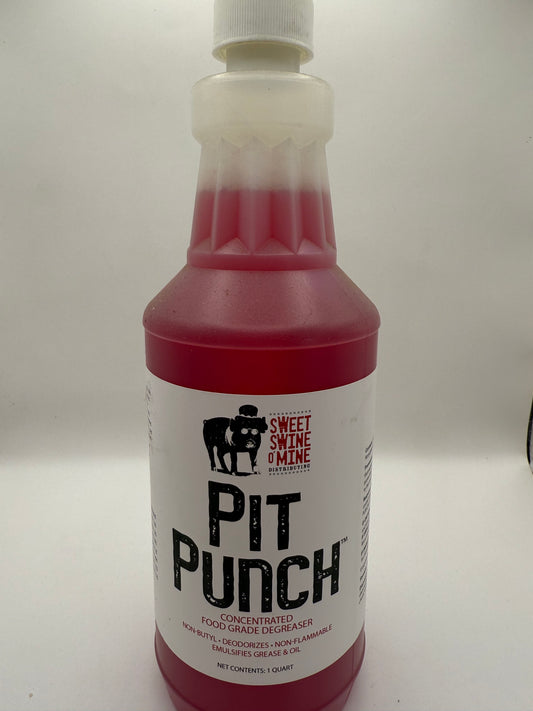 Pit Punch Quart Pit Cleaner