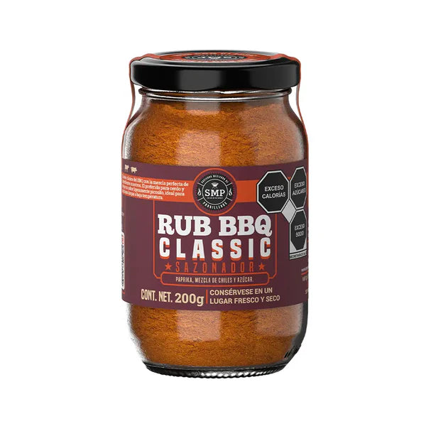 SMP Classic BBQ Rub