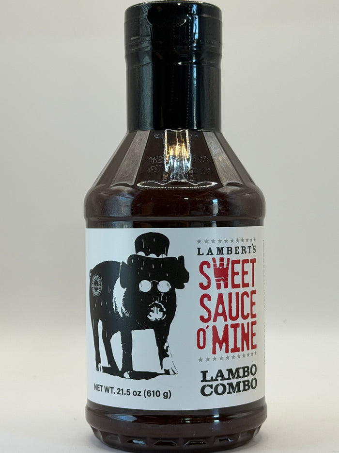 Sweet Sauce O'Mine Lambo Combo Competition Sauce 20oz