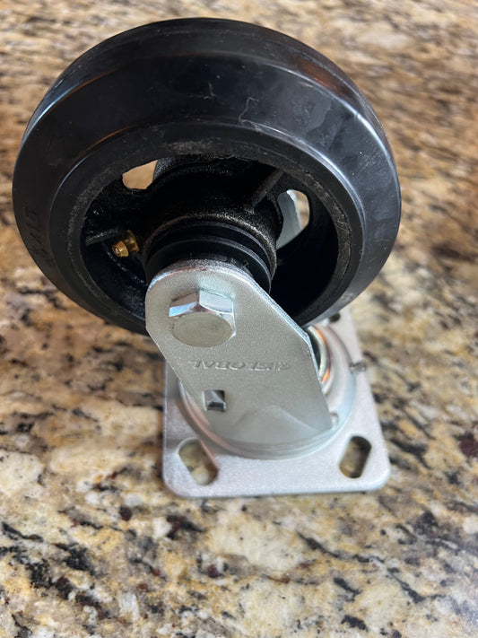 Global swivel caster 5”x1.5”.