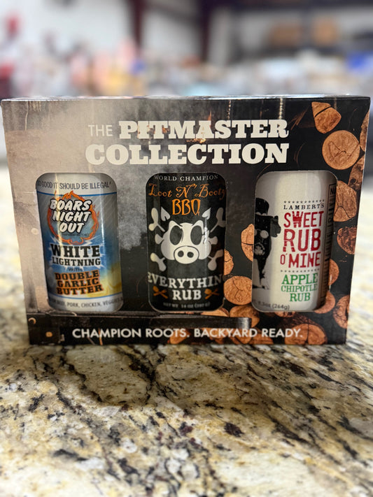 Pitmaster Collection BBQ Rub Gift Pack