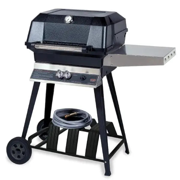 MHP 4 Gen Series Gas Grill featuring durable construction, suitable for outdoor grilling with accessories available.