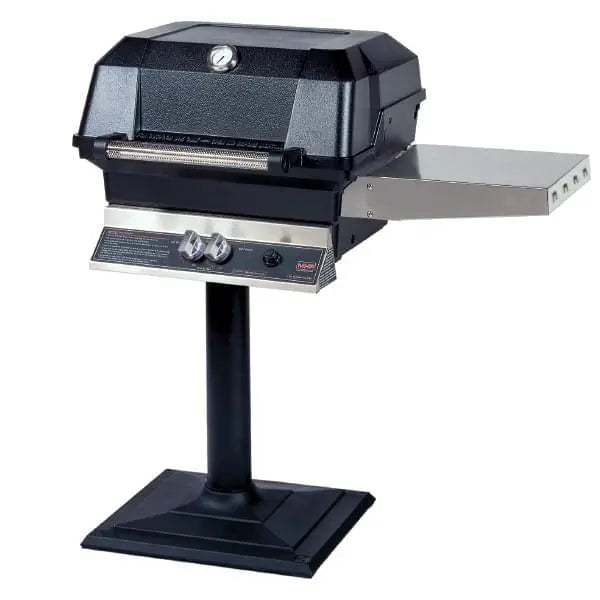 MHP 4 Gen Series Gas Grill for outdoor cooking with durable design and grilling zone features.