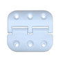 ICEY-TEK Classic Large Hinge Replacement (Pair)