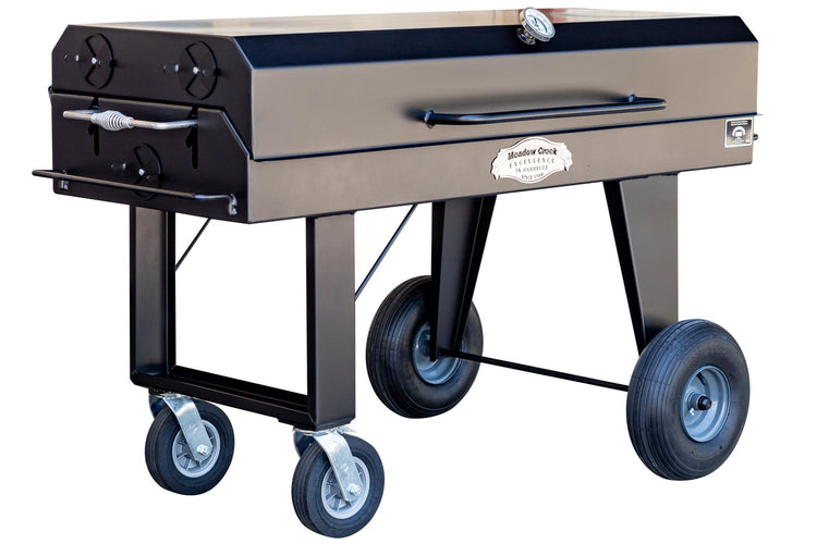 Meadow Creek BBQ60 W/ Lid and Vinyl Cover