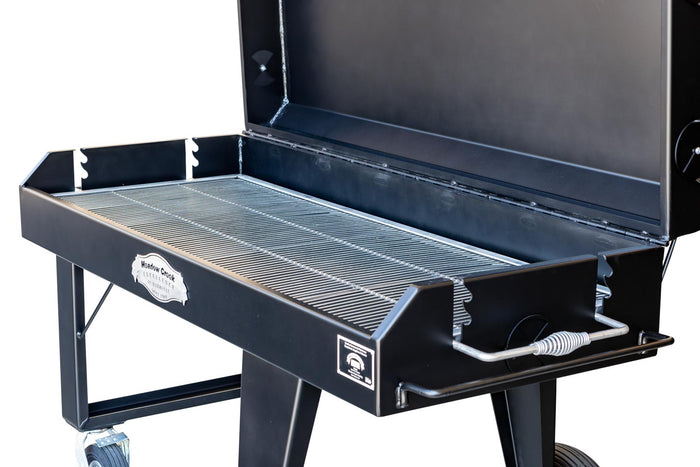 Meadow Creek BBQ60 W/ Lid and Vinyl Cover