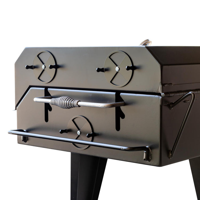 Meadow Creek BBQ60 W/ Lid and Vinyl Cover