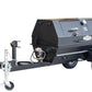Meadow Creek PR 72 GT W/ Charcoal Pullout, 2nd Tier Grate, Vinyl Cover, Doors In Lid