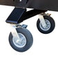 Meadow Creek PR60 W/ 4" Casters, Charcoal Pull Out, Charcoal Grilling Pan, Vinyl Cover, 2nd Tier Grate