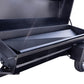 Meadow Creek PR-72T W/ Vinyl Cover, Charcoal Grilling Pan, and Charcoal Pan Insert