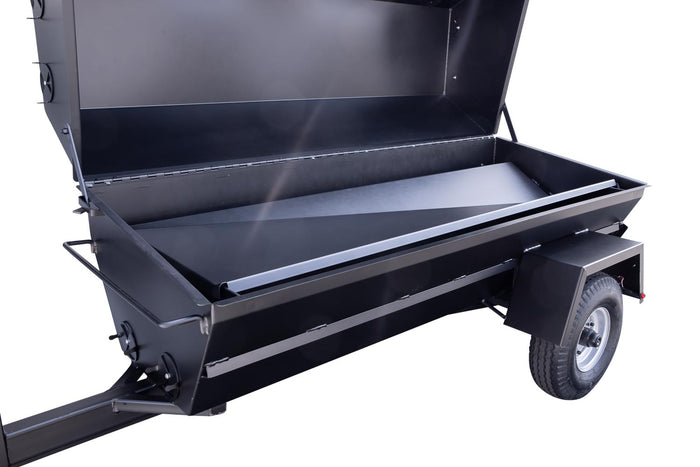 Meadow Creek PR-72GT W/ Vinyl Cover, Charcoal Grilling Pan, and Charcoal Pan Insert