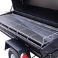 Meadow Creek PR-72T W/ Vinyl Cover, Charcoal Grilling Pan, and Charcoal Pan Insert
