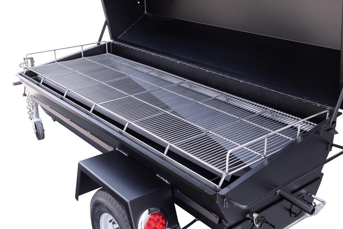 Meadow Creek PR-72GT W/ Vinyl Cover, Charcoal Grilling Pan, and Charcoal Pan Insert