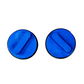 ICEY-TEK Regular-Size Replacement Drain Plugs (2 Each)