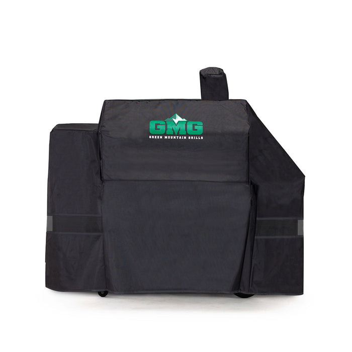 Green Mountain Grills Peak Pellet Grill Cover for grills smokers and cookers, ensuring protection from harsh weather.