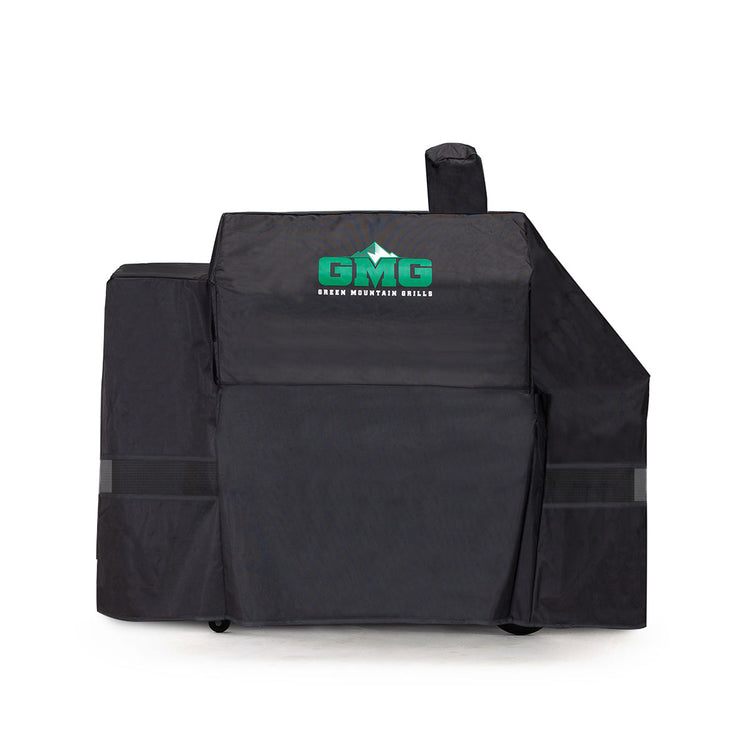 Green Mountain Grills Peak Pellet Grill Cover for grills smokers and cookers, ensuring protection from harsh weather.