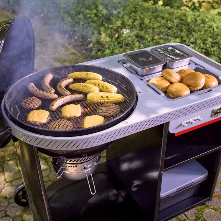 Weber 22” Performer™ Premium Charcoal Grill