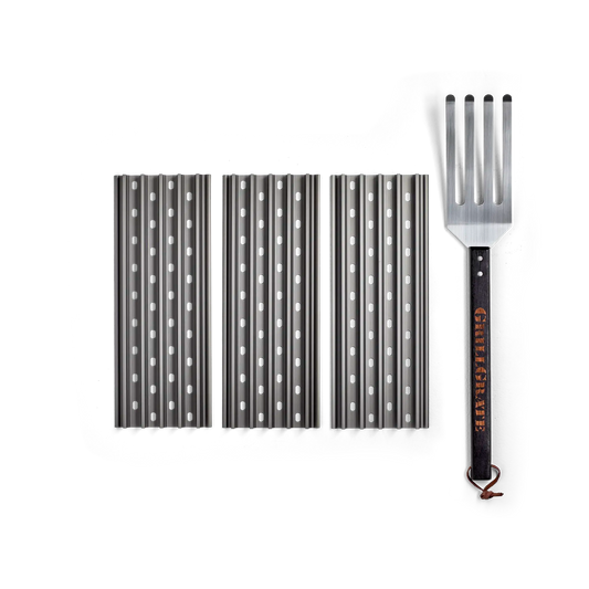 Grill Grate 18.5" Three Panel Set