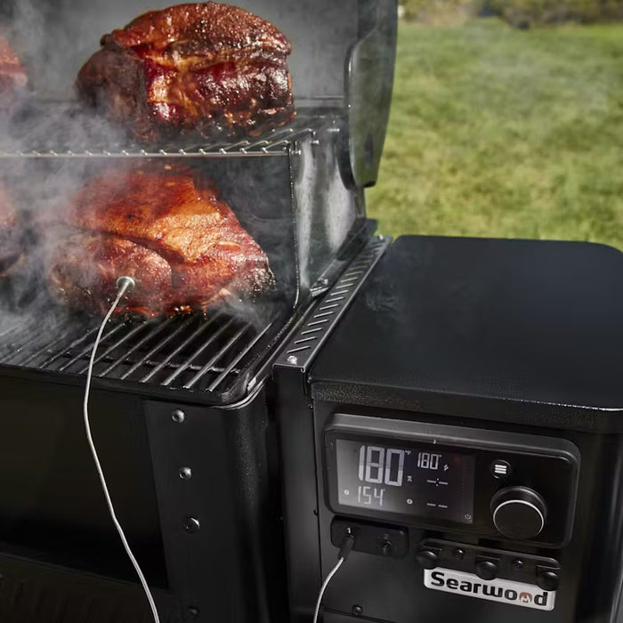 Weber Searwood 600 Pellet Grill