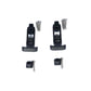 Southco Latches- Replacement Latches for ICEY-TEK Ice Chest Coolers (Pair)