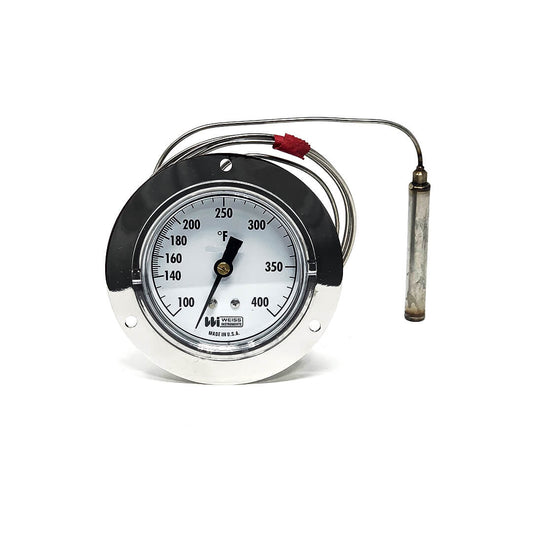 Ole Hickory Pits Replacement Thermometer For Models 90's and Newer