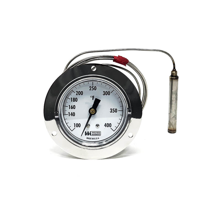 Ole Hickory Pits Replacement Thermometer For Models 90's and Newer for grills smokers and cookers.