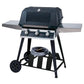 MHP Tri-Burn Gas Grill