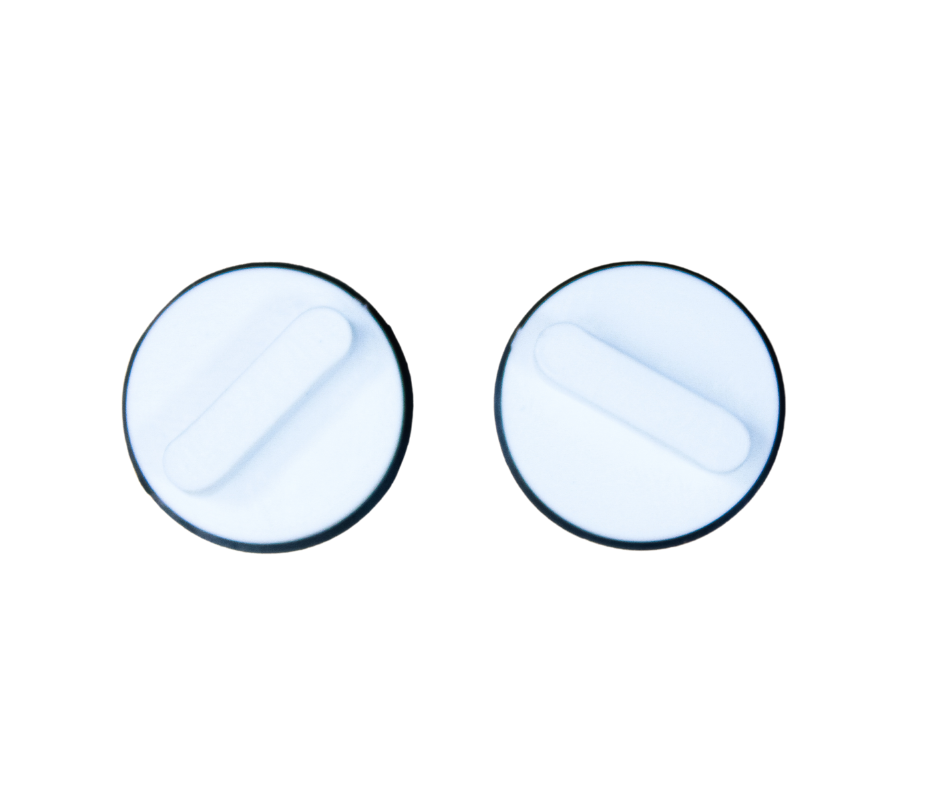 ICEY-TEK Regular-Size Replacement Drain Plugs (2 Each)