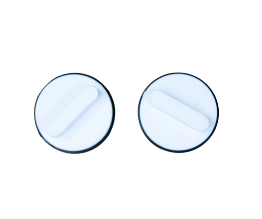 ICEY-TEK Regular-Size Replacement Drain Plugs (2 Each)
