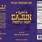 Rylee's Cajun Firefly Dust, a bold and savory BBQ rub for grills, smokers, and cookers to elevate your cooking.