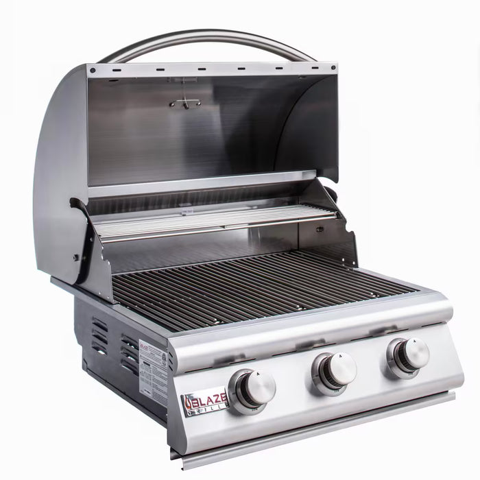 Blaze 3 Burner Gas Grill