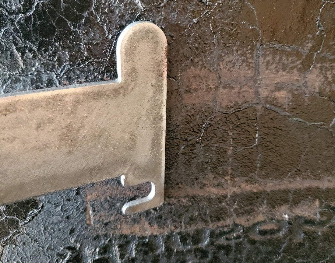 Drum Smoker Cleanout Tool