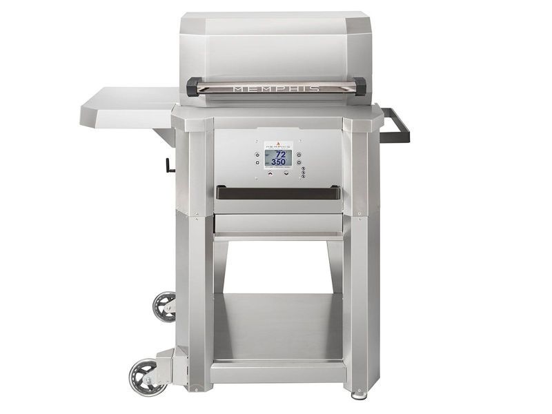 Memphis Grills Elevate Freestanding Pellet Grill W/ Cover