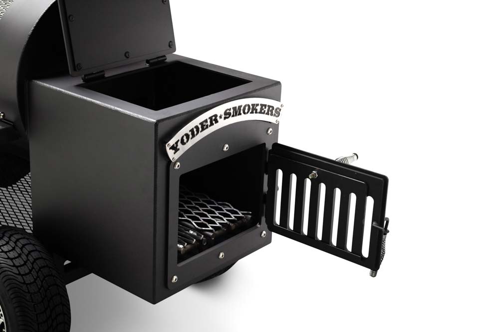 Yoder Smokers Kingman W/ Competition Cart