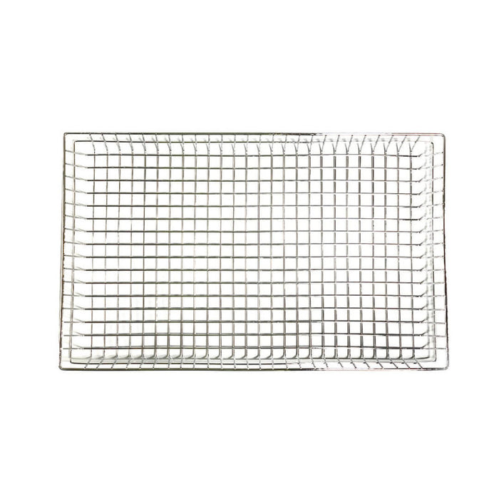 Ole Hickory Large Wing Basket for grilling, perfect for loading wings in smokers or grills, durable and dishwasher safe.