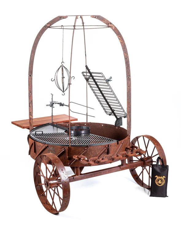 Espiritu Parrillero Odin Pro Live Fire Table