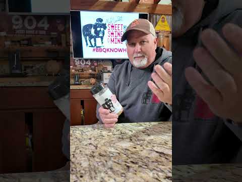 Sweet Rub O' Mine Texas Beef Rub 11.5oz showcased in a BBQ setting by a grilling expert with BBQ knowhow.
