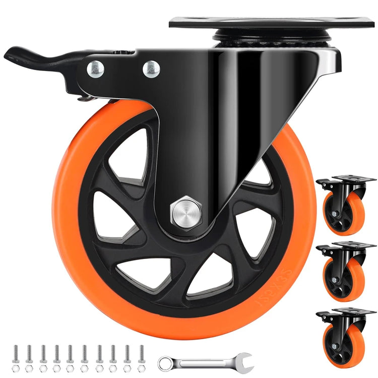 5" Replacement Casters