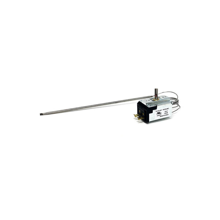 Ole Hickory Thermostat for TA125-047, essential for grills smokers and cookers, replacement part for optimal BBQ performance.