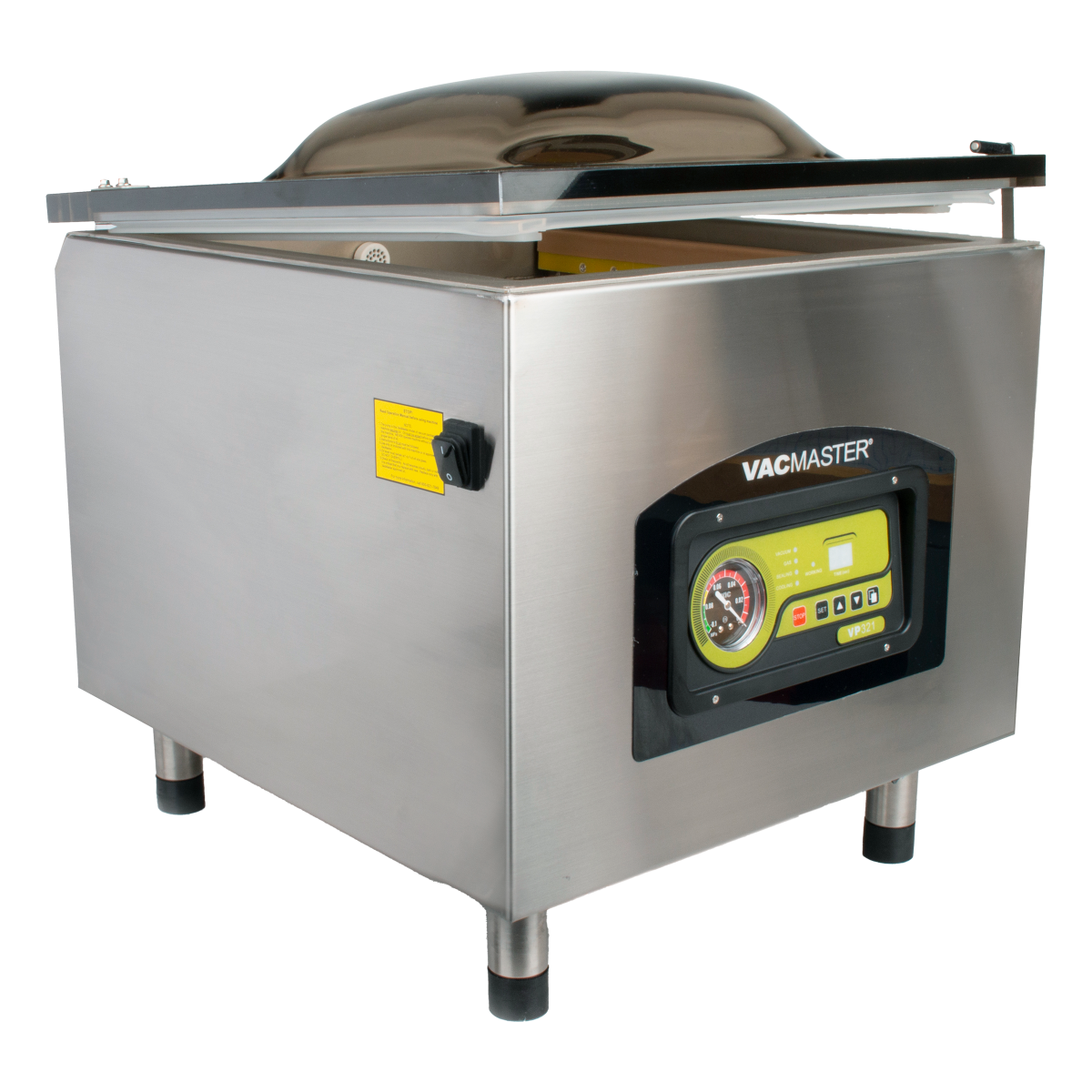 VacMaster VP321 Commercial Chamber Vacuum Sealer with 2 Seal Bars