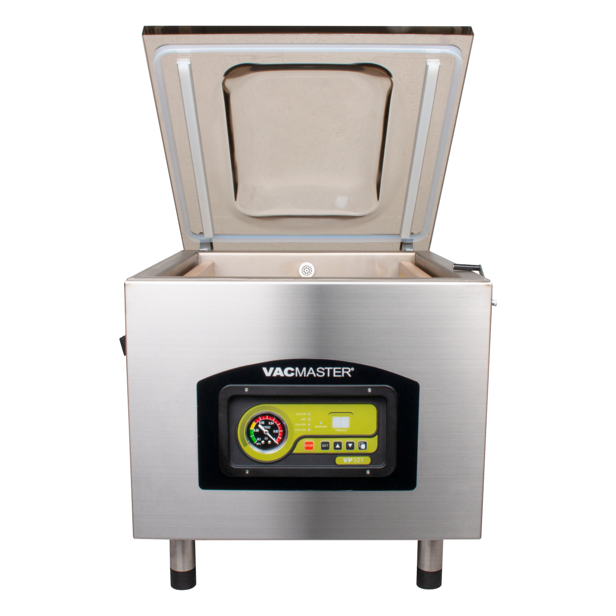 VacMaster VP321 Commercial Chamber Vacuum Sealer with 2 Seal Bars