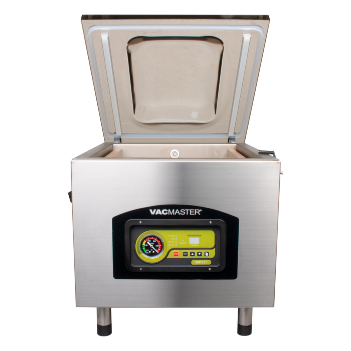 VacMaster VP321 Commercial Chamber Vacuum Sealer with 2 Seal Bars