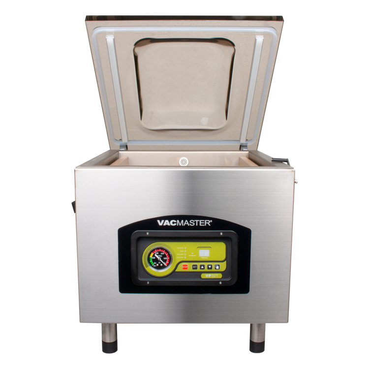 VacMaster VP321 Commercial Chamber Vacuum Sealer with 2 Seal Bars