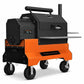 Yoder Smokers YS640s (Orange) Pellet Grill on Competition Cart with Drawer System (Copy)
