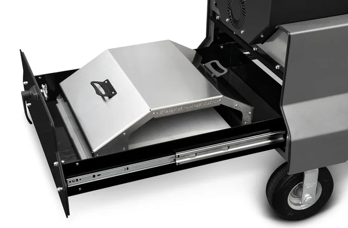 Yoder Smokers YS640s (Orange) Pellet Grill on Competition Cart with Drawer System (Copy)